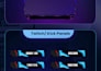 design an ultimate gaming banner for youtube twitch twitter